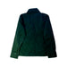 A Green Lightweight Jackets from The Animals Observatory in size 6T for neutral. (Back View)