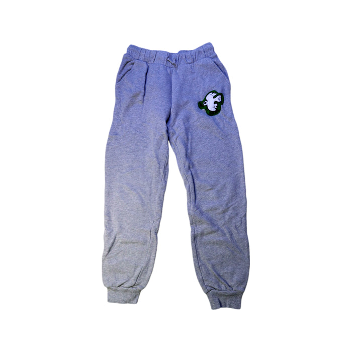 A Grey Sweatpants from Mini Rodini in size 8Y for neutral. (Front View)