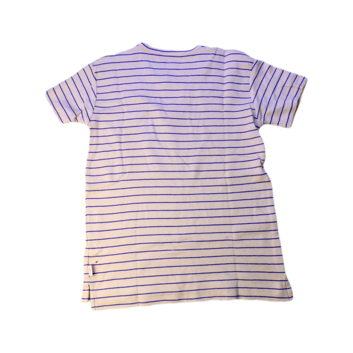 A White Short Sleeve T Shirts from Tinycottons in size 8Y for neutral. (Back View)