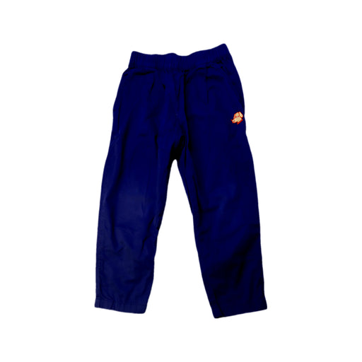 A Blue Sweatpants from Tinycottons in size 6T for boy. (Front View)
