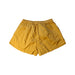 A Yellow Shorts from Tinycottons in size 8Y for boy. (Back View)