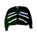 A Green Cardigans from The Animals Observatory in size 6T for boy. (Front View)