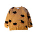 A Beige Crewneck Sweatshirts from Mini Rodini in size 5T for boy. (Front View)