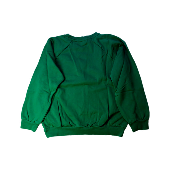 A Green Crewneck Sweatshirts from Mini Rodini in size 8Y for boy. (Back View)