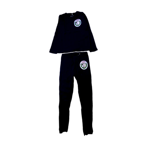 A Black Pants Sets from Mini Rodini in size 8Y for boy. (Front View)