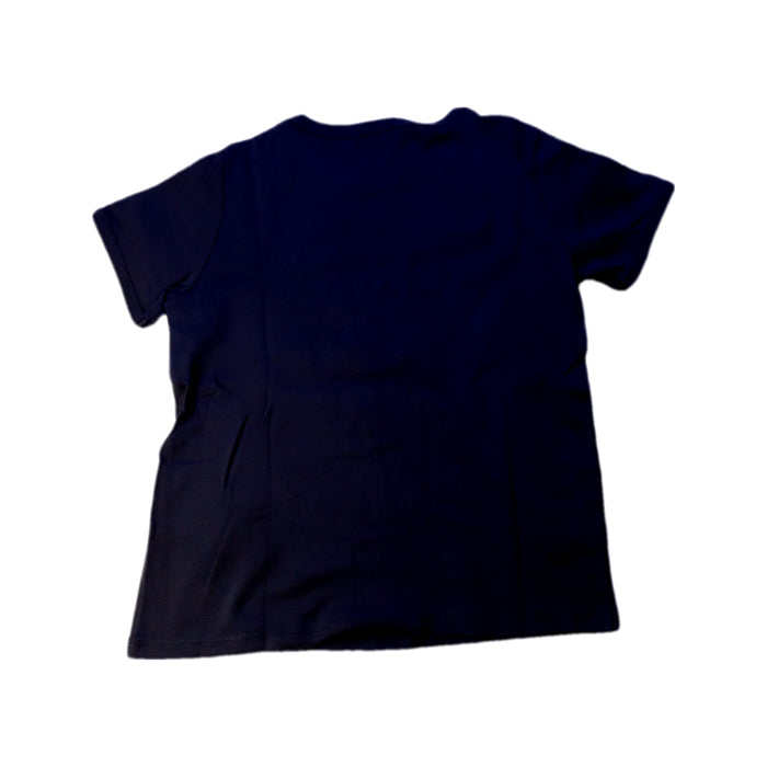 A Navy Short Sleeve T Shirts from Mini Rodini in size 8Y for boy. (Back View)