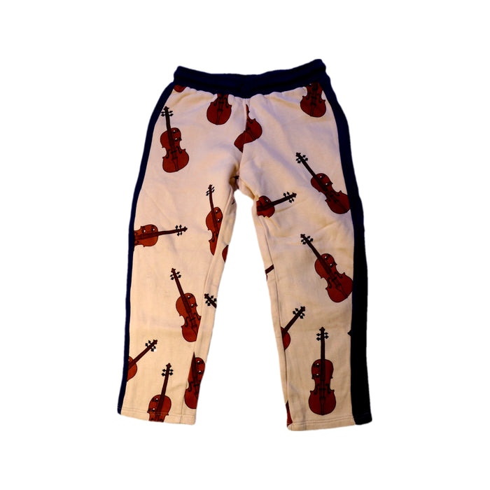 A White Casual Pants from Mini Rodini in size 6T for neutral. (Front View)