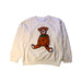 A Ivory Crewneck Sweatshirts from Mini Rodini in size 8Y for neutral. (Front View)