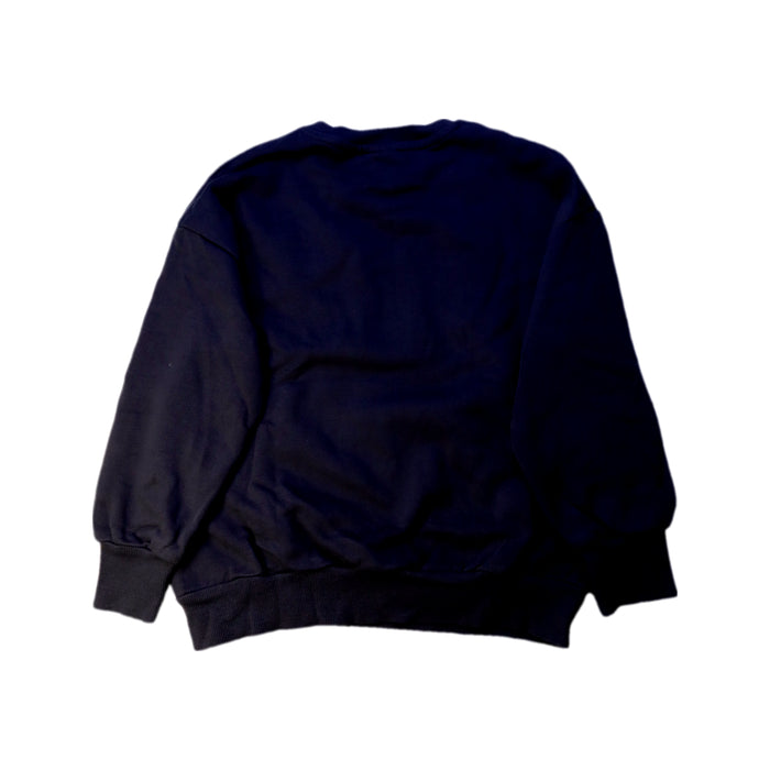 A Navy Crewneck Sweatshirts from Mini Rodini in size 8Y for neutral. (Back View)