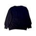 A Navy Crewneck Sweatshirts from Mini Rodini in size 8Y for neutral. (Back View)