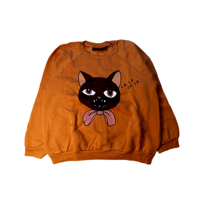 A Orange Crewneck Sweatshirts from Mini Rodini in size 10Y for neutral. (Front View)