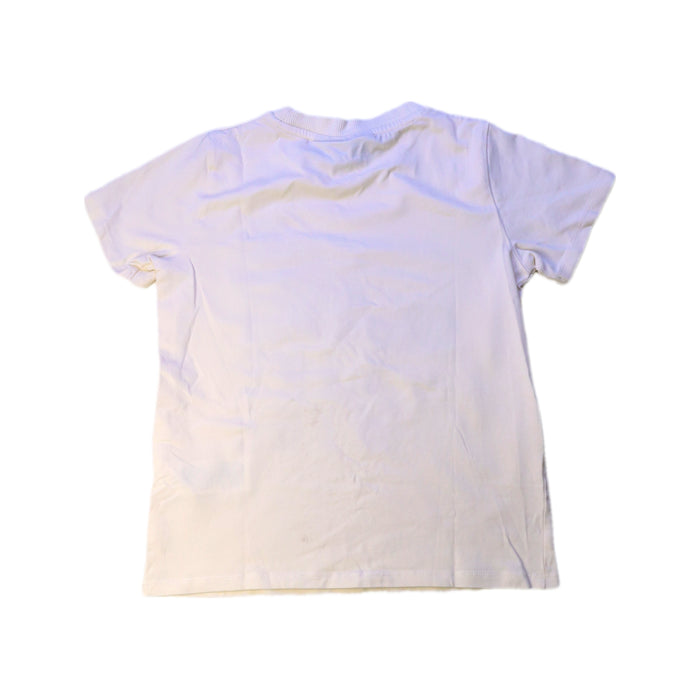 A White Short Sleeve T Shirts from Mini Rodini in size 8Y for girl. (Back View)