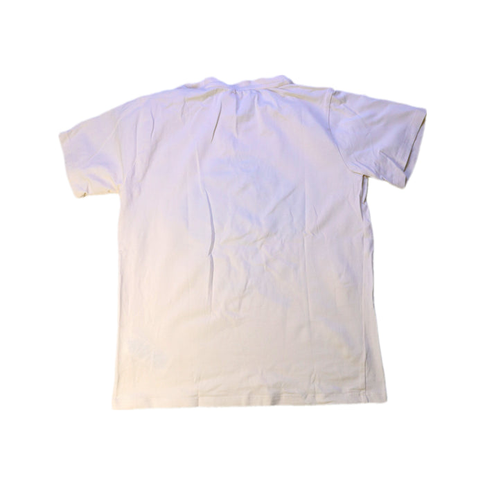A White Short Sleeve T Shirts from Mini Rodini in size 9Y for neutral. (Back View)