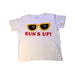 A White Short Sleeve T Shirts from Mini Rodini in size 9Y for neutral. (Front View)