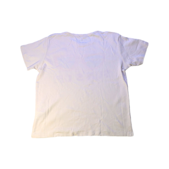A White Short Sleeve T Shirts from Mini Rodini in size 9Y for neutral. (Back View)