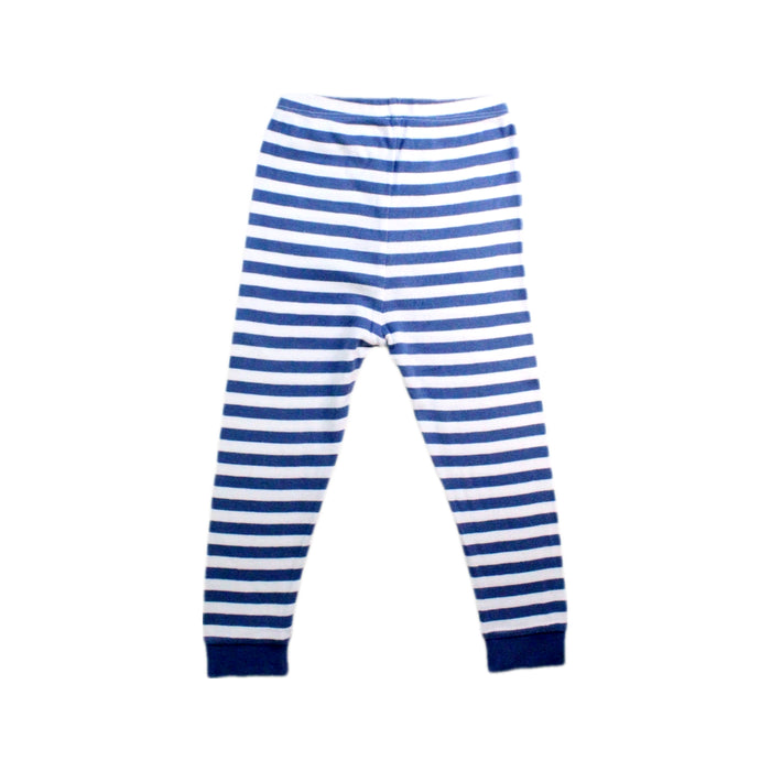 A Blue Separates from The Little White Company in size 2T for boy. (Back View)