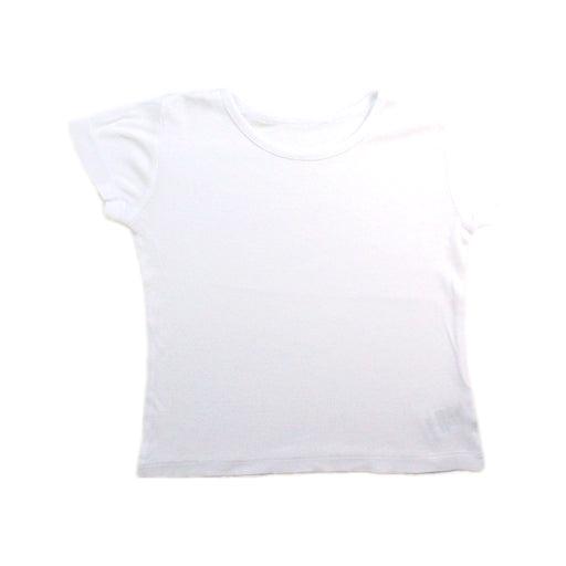 A White Short Sleeve T Shirts from Mothercare in size 2T for neutral. (Front View)