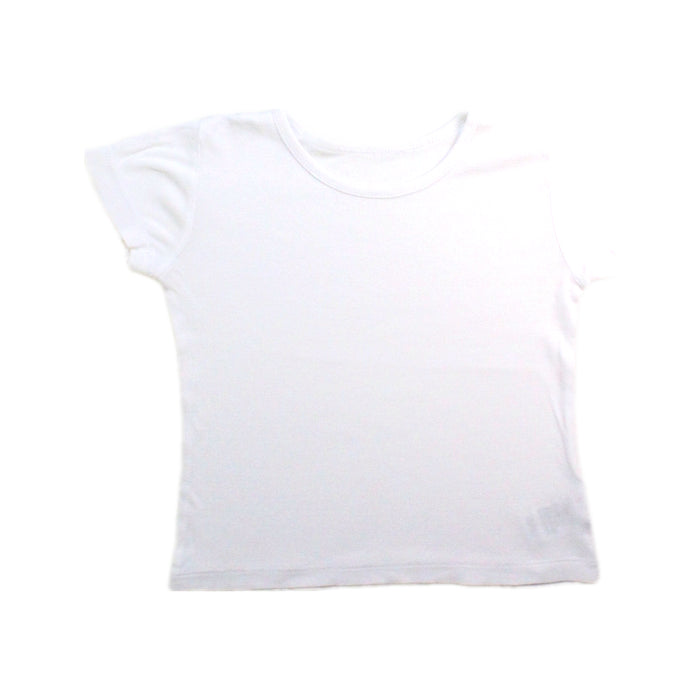 A White Short Sleeve T Shirts from Mothercare in size 2T for neutral. (Front View)