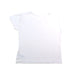 A White Short Sleeve T Shirts from Mothercare in size 2T for neutral. (Back View)