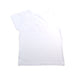 A White Short Sleeve T Shirts from Jacadi in size 6T for girl. (Back View)