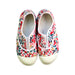 A Multicolour Slip Ons from Jacadi in size 5T for girl. (Back View)