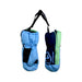 A Blue Ski Gloves from Ziener in size 4T for boy. (Front View)