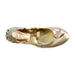 A Metallic Flats from Tod’s in size 11Y for girl. (Front View)