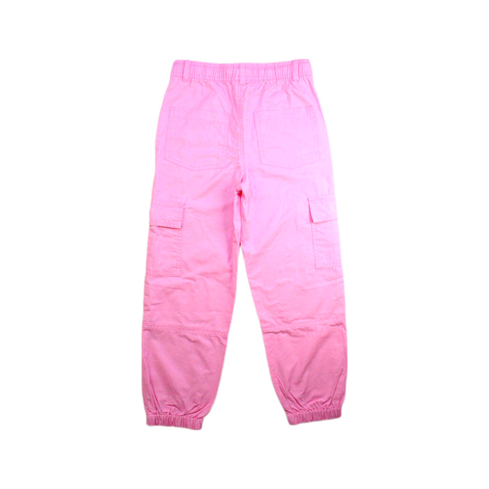 A Pink Casual Pants from Seed in size 7Y for girl. (Back View)