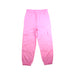 A Pink Casual Pants from Seed in size 7Y for girl. (Back View)