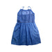 A Blue Sleeveless Dresses from Abercrombie & Fitch in size 7Y for girl. (Back View)