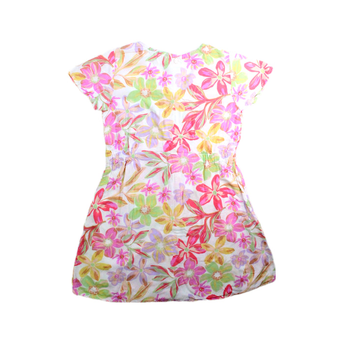 A Multicolour Short Sleeve Dresses from Roxy in size 8Y for girl. (Back View)
