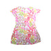 A Multicolour Short Sleeve Dresses from Roxy in size 8Y for girl. (Back View)