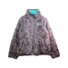 A Teal Puffer/Quilted Jackets from The North Face in size 7Y for girl. (Back View)