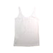 A White Sleeveless Tops from Billabong in size 7Y for girl. (Back View)