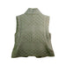 A Green Outerwear Vests from Excuse My French in size 8Y for girl. (Back View)