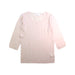 A Beige Long Sleeve Tops from Excuse My French in size 10Y for girl. (Front View)