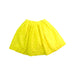 A Yellow Mid Skirts from Bonpoint in size 6T for girl. (Back View)