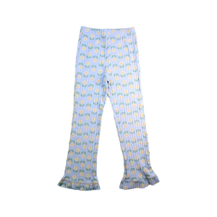 A Blue Casual Pants from Gingersnaps in size 10Y for girl. (Front View)
