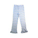 A Blue Casual Pants from Gingersnaps in size 10Y for girl. (Front View)