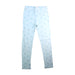 A Blue Leggings from Gingersnaps in size 10Y for girl. (Front View)