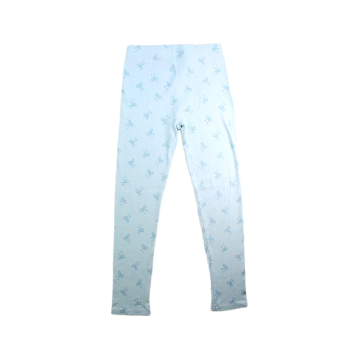 A Blue Leggings from Gingersnaps in size 10Y for girl. (Back View)