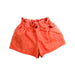 A Orange Shorts from Seed in size 6T for girl. (Front View)