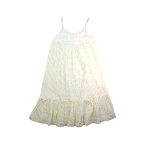 A Ivory Sleeveless Dresses from Bonpoint in size 8Y for girl. (Front View)