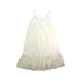 A Ivory Sleeveless Dresses from Bonpoint in size 8Y for girl. (Front View)