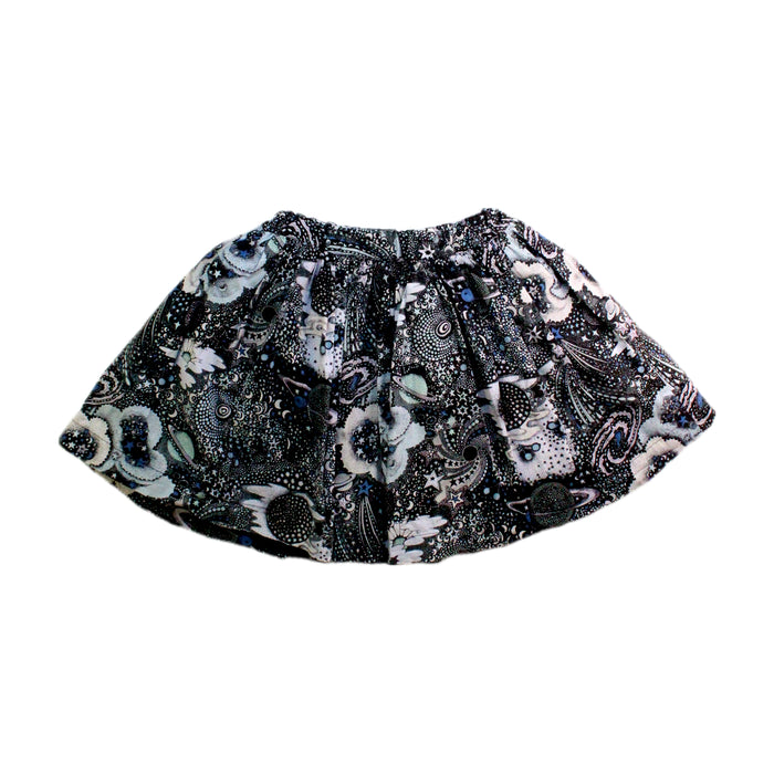 A Black Short Skirts from Bonpoint in size 6T for girl. (Back View)