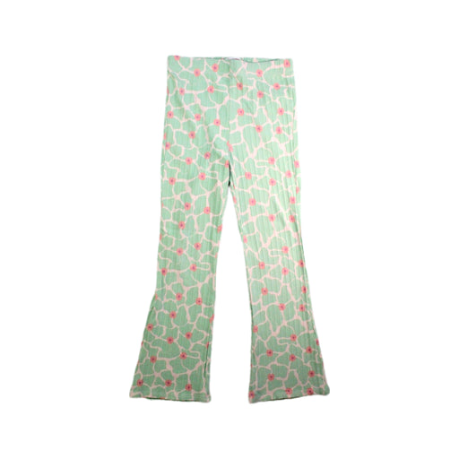 A Green Casual Pants from Gingersnaps in size 10Y for girl. (Front View)