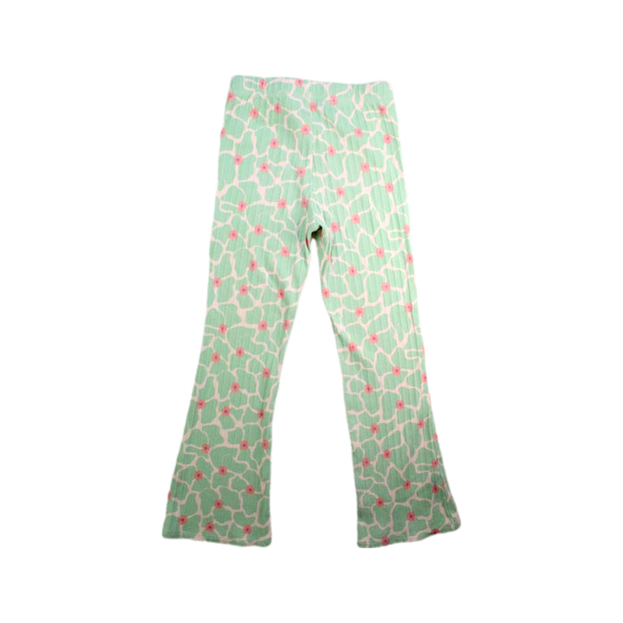 A Green Casual Pants from Gingersnaps in size 10Y for girl. (Back View)