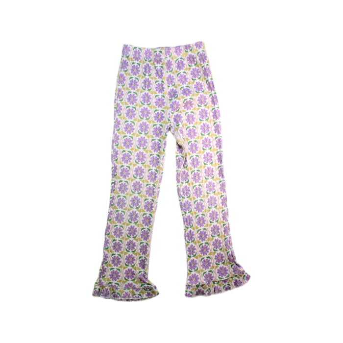 A Purple Casual Pants from Gingersnaps in size 10Y for girl. (Front View)