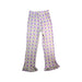 A Purple Casual Pants from Gingersnaps in size 10Y for girl. (Front View)