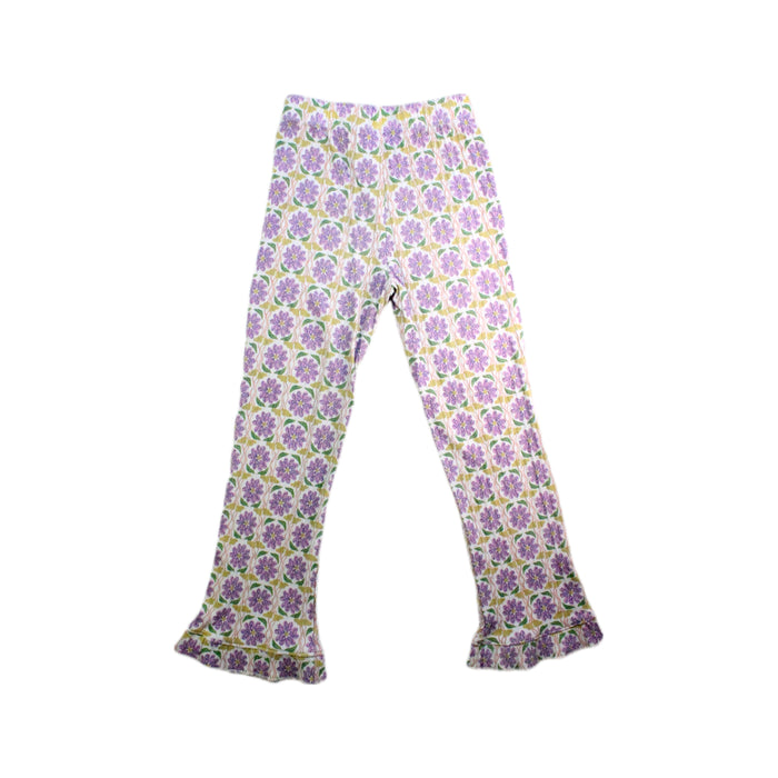A Purple Casual Pants from Gingersnaps in size 10Y for girl. (Back View)